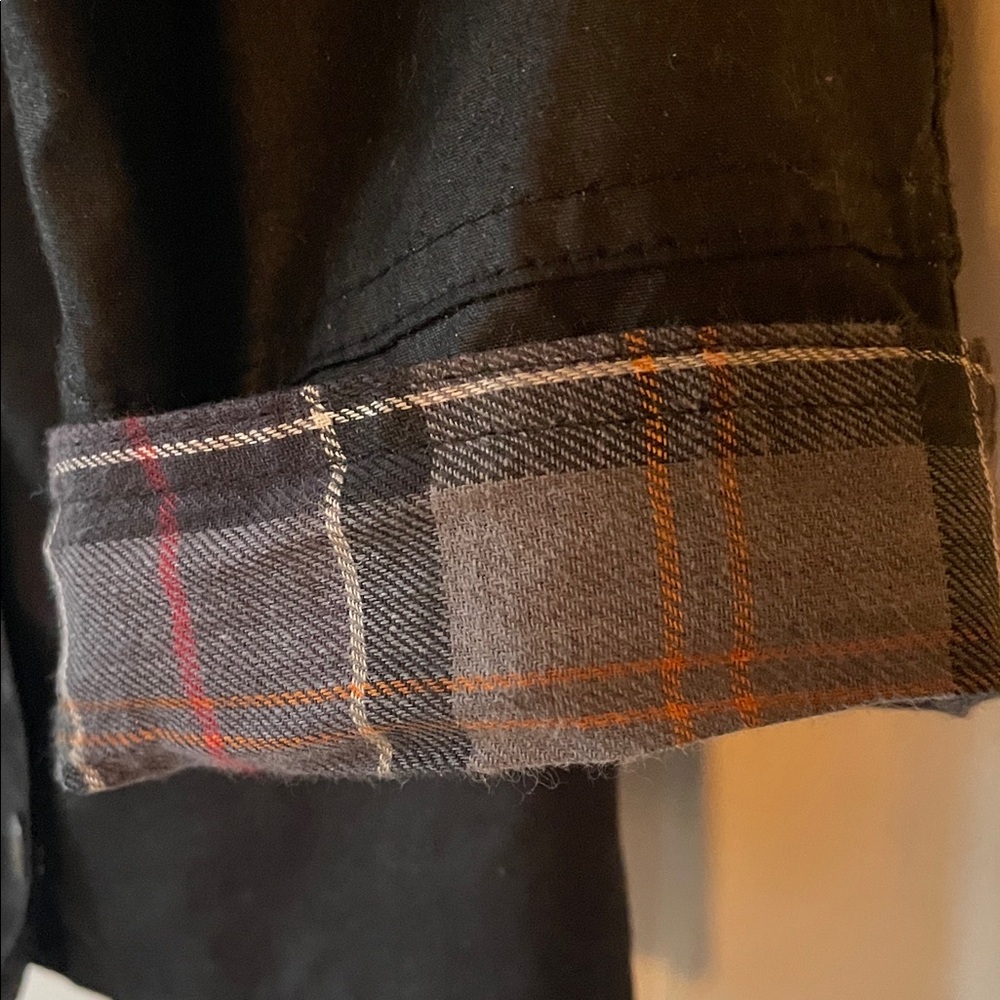 Barbour Classic Beadnell Waxed Jacket Size 12 - Picture 4 of 5